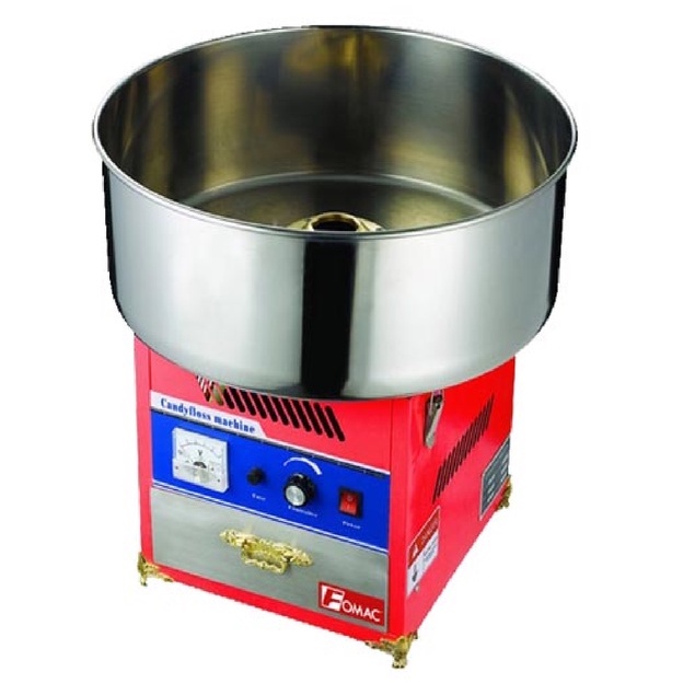 CCD-GMJ500 GAS FOMAC Mesin Pengolah Gulali Kapas / Candy Floss Machine Fomac