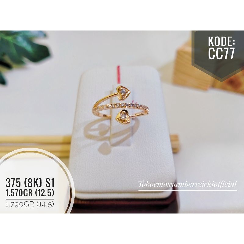 x6 cincin model terbaru / cincin / cincin 375 / cincin 8k / cincin kadar 375 / cincin kadar 8k / cin