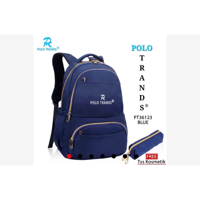 Tas Ransel Pria Polo Trands 36123#