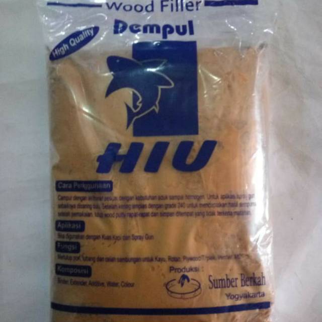 DEMPUL HIU dempul Kayu