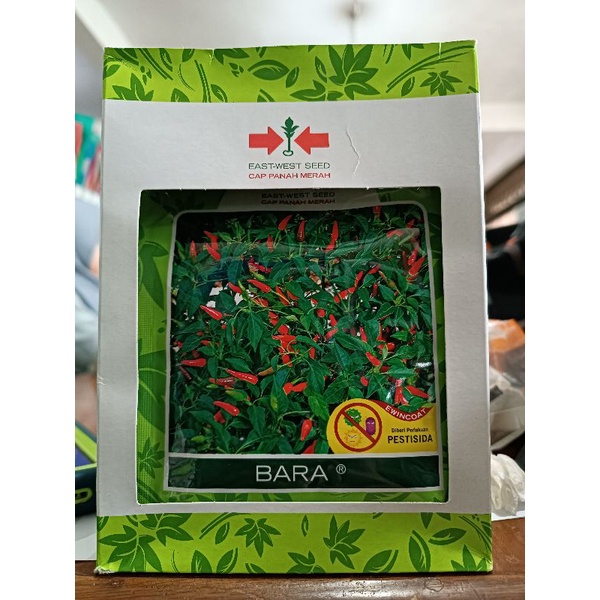 Benih Cabai Rawit Bara