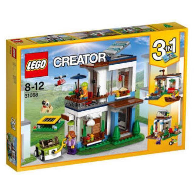 LEGO 31068 CREATOR Modular Modern Home - Istana Mainan