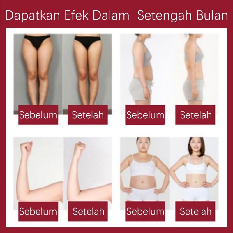 SLIM PATCH 30biji KOYO PELANGSING PEMBAKAR LEMAK TUBUH