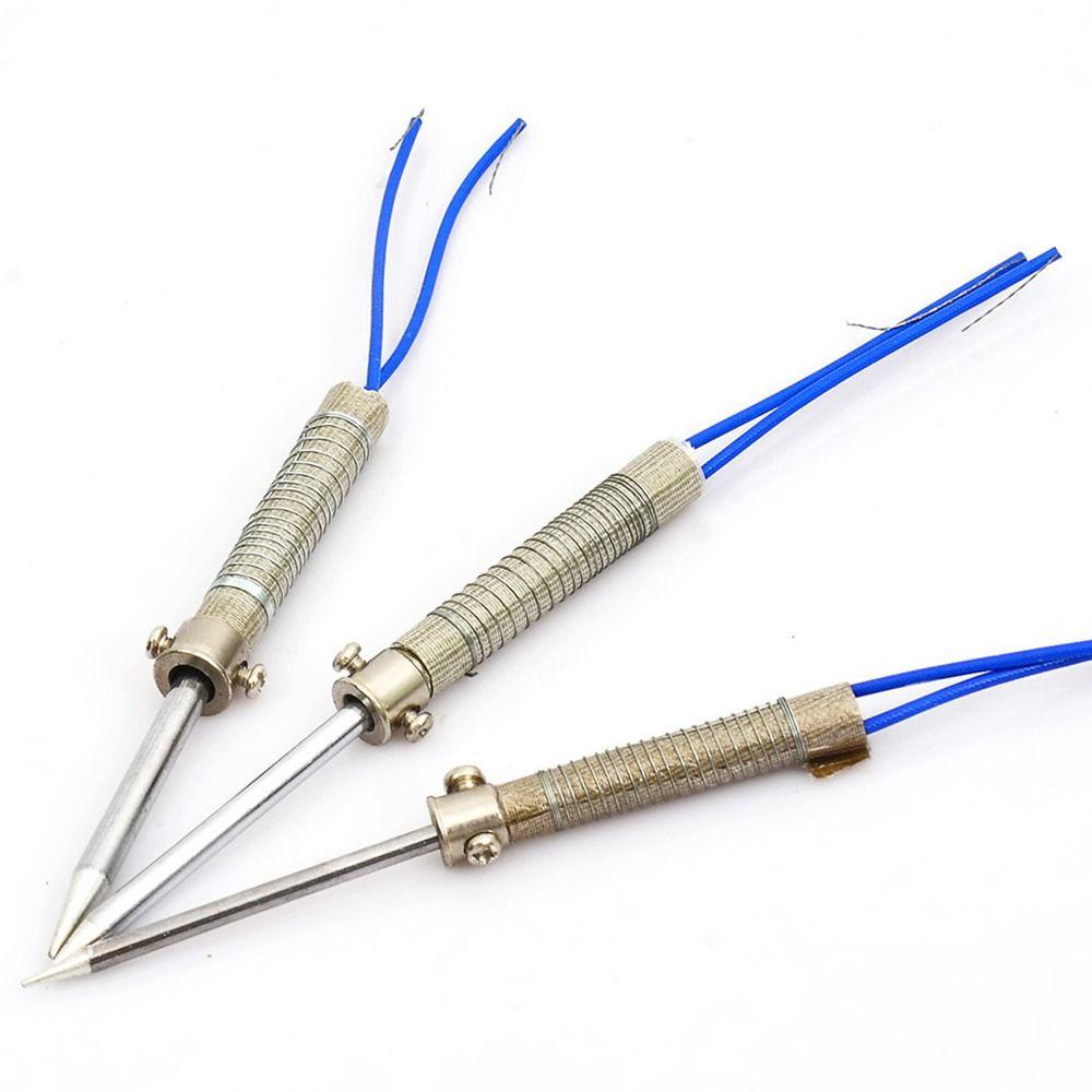 Solighter 5pcs Soldering Iron Core Kualitas Tinggi Panas Luar 220V 30W40W60W Alat Las