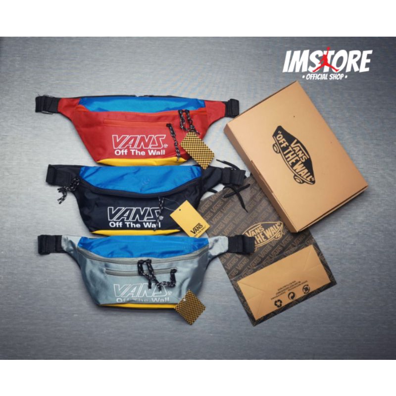 Vans Waist Bag FULLSET Free Box N Paperbag