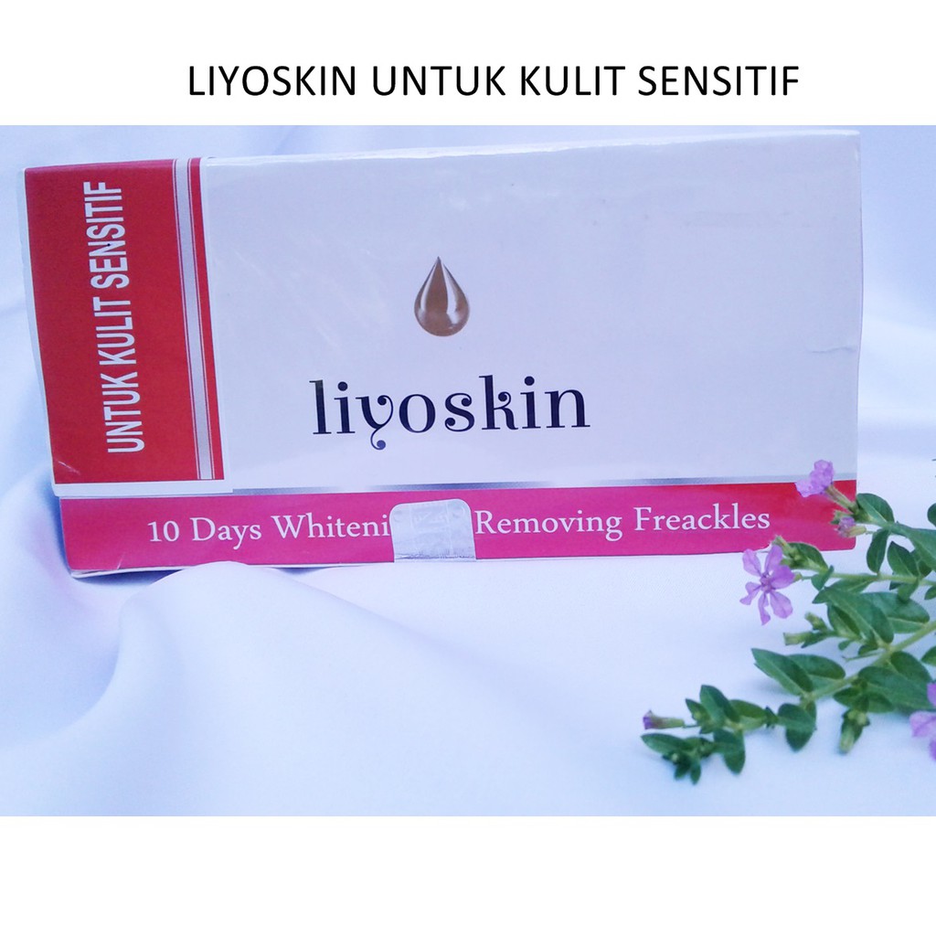 LIYOSKIN SENSITIF CREAM KHUSUS KULIT SENSITIF
