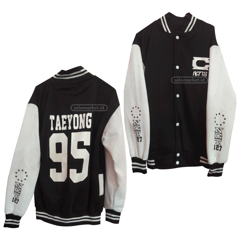 solomarket.id - VARSITY BASEBALL LA DODGERS NCT127 NCT 127 BINTANG TAEYONG MEMBER REQUEST