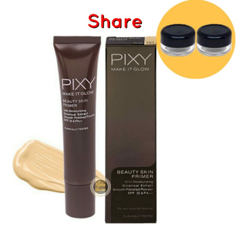 (Share) PIXY Make It Glow Beauty Skin Primer Spf 35 PA++