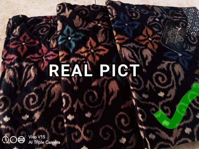 Maura Couple - Sania Ruffle Batik Couple Jumbo Ori Ndoro Jowi Dnt Garansi Termurah Shopee - Solo