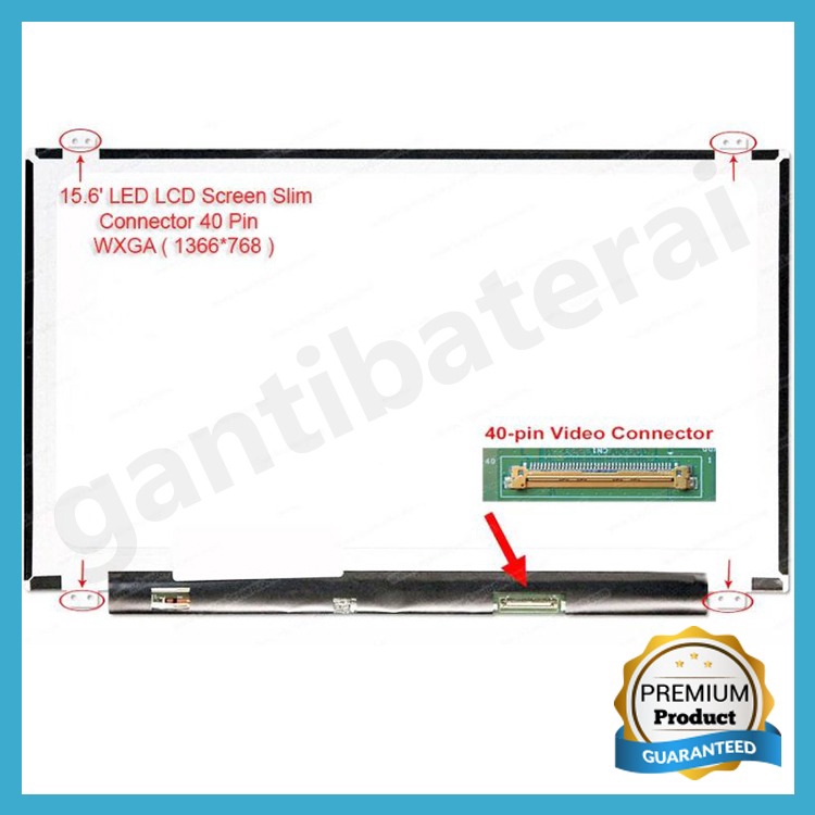 LCD LED Laptop Asus X550LDV X550LN X550Z X550ZA X550ZE 15.6 inch