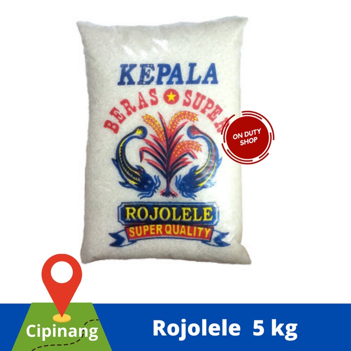 

978Eq10W Beras Rojolele Pulen 5Kg WQ12