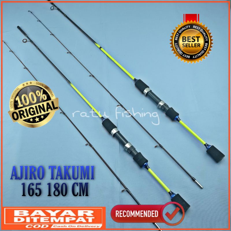 joran ul ultralight takumi 165 180 cm lentur