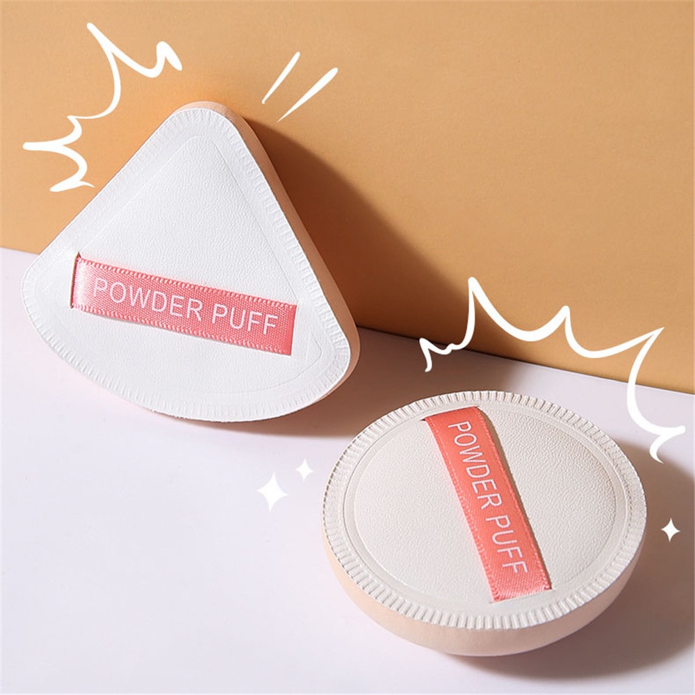 3PCS Marshmallow Puff Set Basah dan Kering Super Lembut Foundation Makeup Sponge Cushion Puff