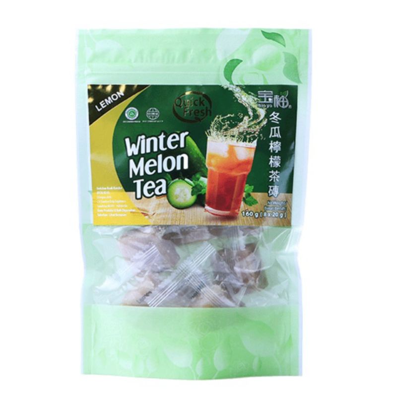 

Quickfresh Winter Melon Tea Sachet 160gr