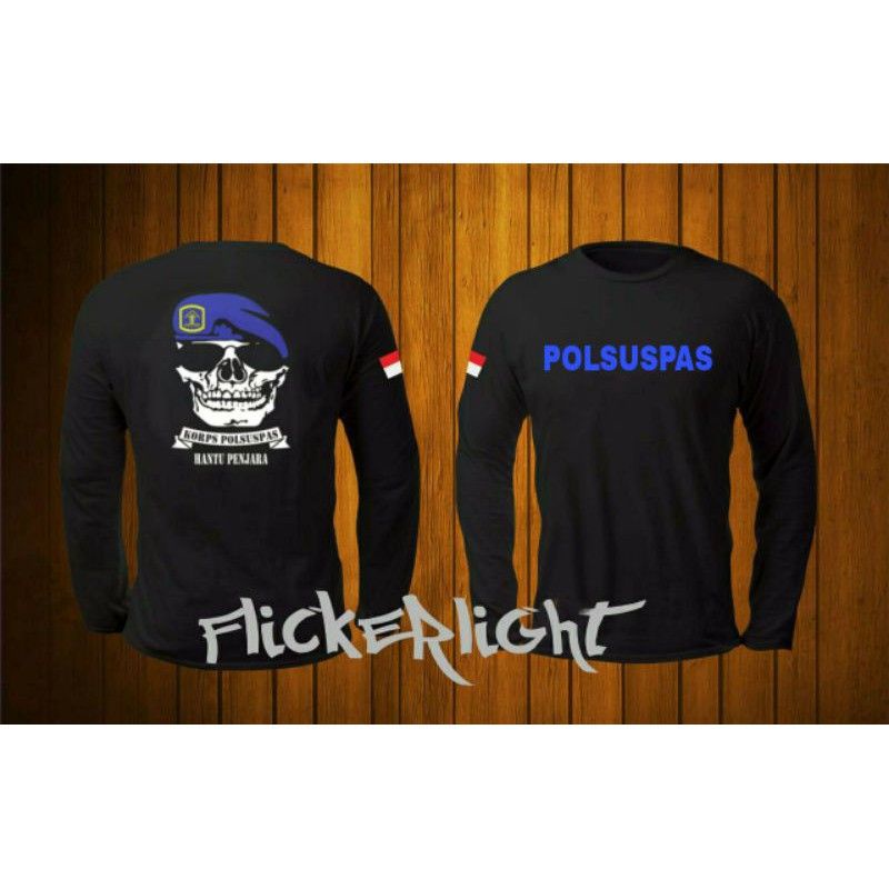 kaos baju POLSUSPAS HANTU PENJARA