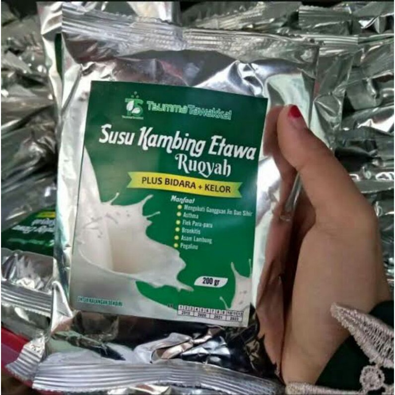 

Susu kambing etawa ruqyah