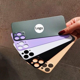 One-piece back film for iPhone 11Pro Max lens protection mobile phone film soft matte