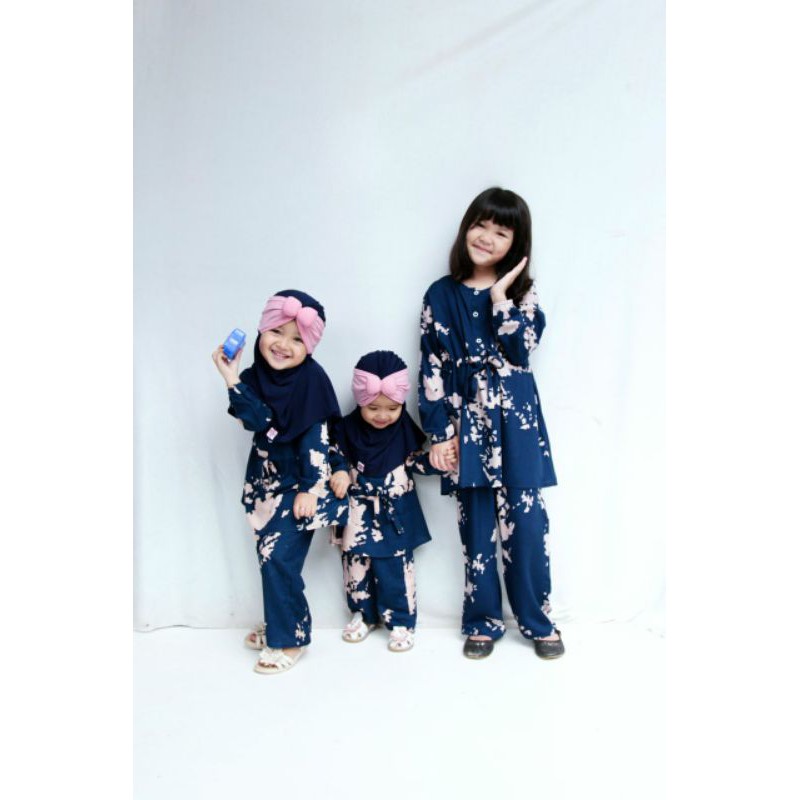 Meyza Set by Almahyra Kids oneset saja tanpa hijab