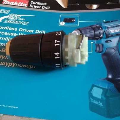 Jual Gearbox Bor Cordless Makita V Df Original Set Indonesia