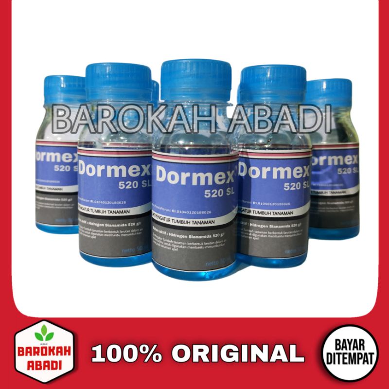 DORMEX 520 SL Kemasan 50ml, (pemecah tunas anggur dan apel)