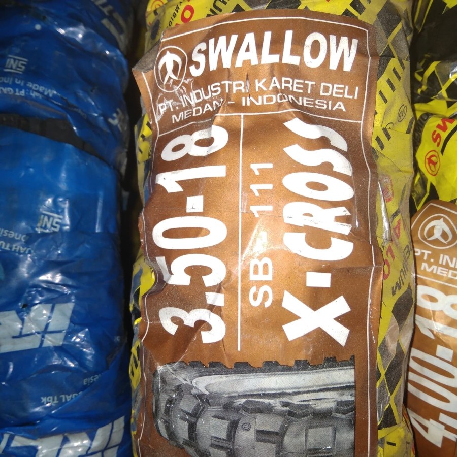 Ban Motor Cross Trail 350-18 X-CROSS Swallow SB 111