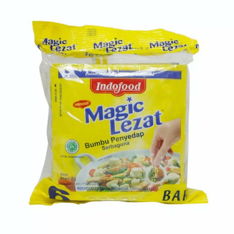 

magic lezat isi 10