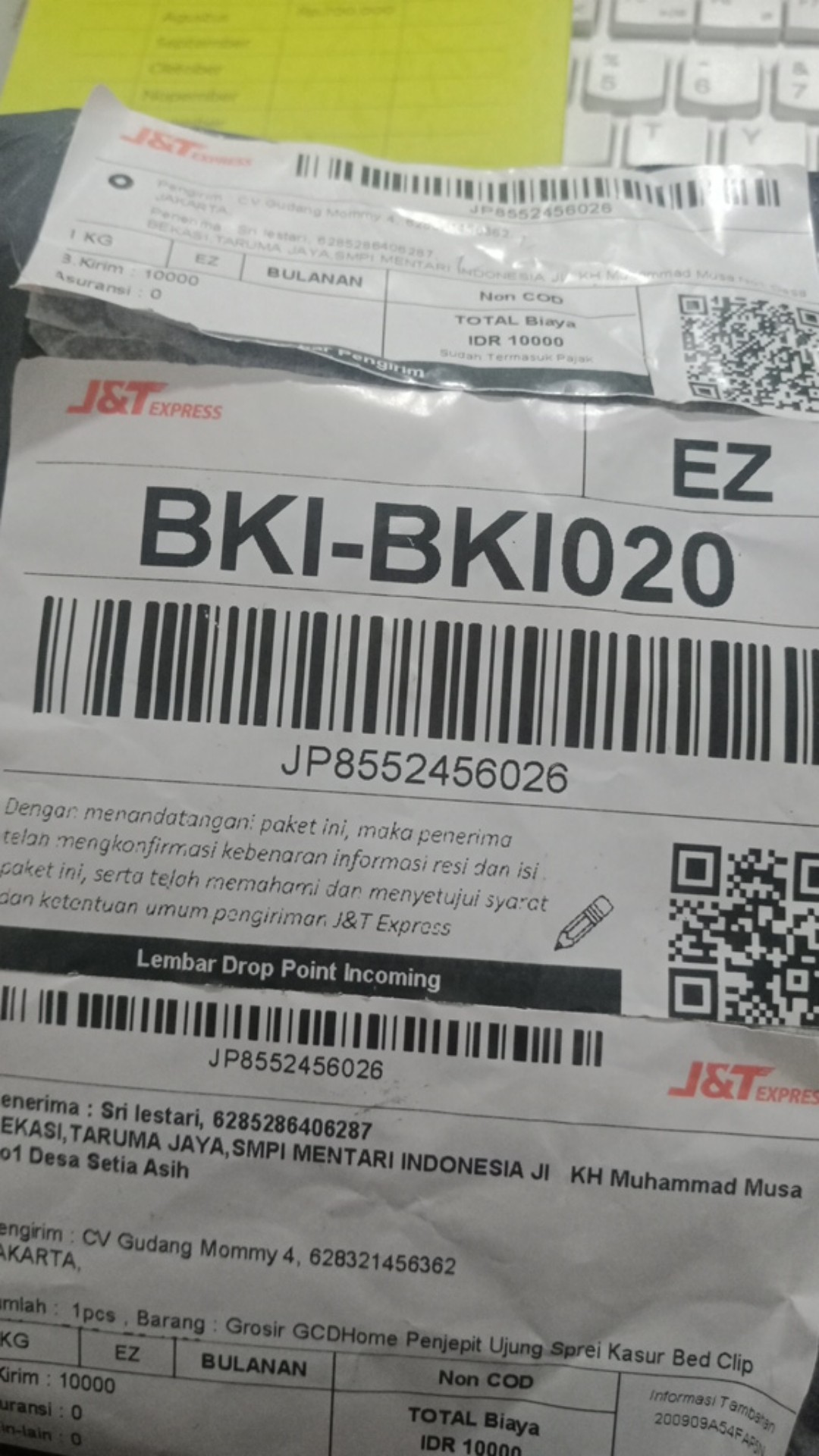 Grosir Gcdhome Penjepit Ujung Sprei Kasur Bed Clip Holder 4pcs - Fs-1809