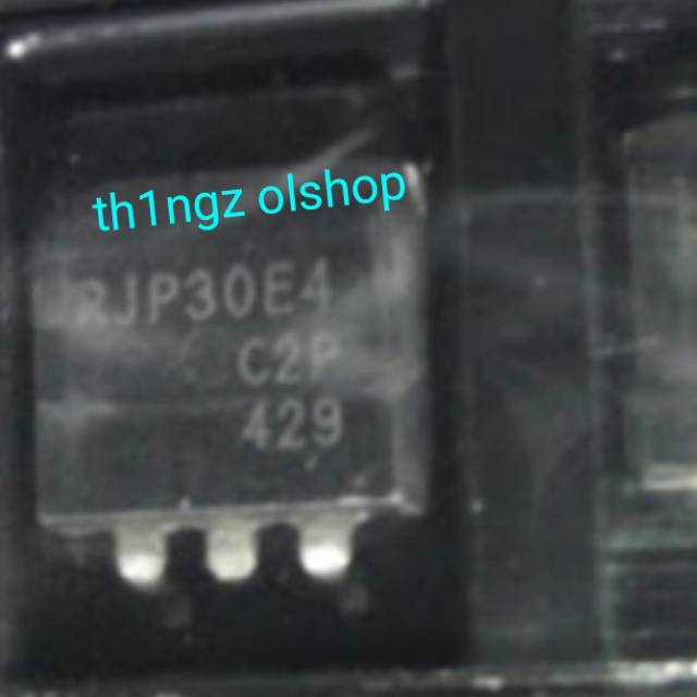 RJP30E4 Rjp30e4 rjp30e4 smd