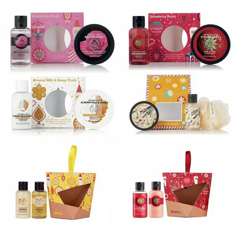 

The Body Shop Gift Cube All Varian
