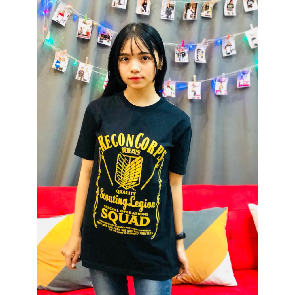 Kaos SNK Recon Corps Gold attack on Titan