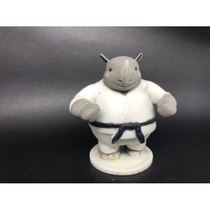 Figurine Patung Maskot Asian Games Kaka (Official Merchandise)