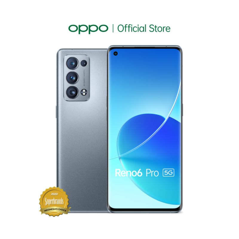 OPPO Reno6 Pro 5G 12/256GB [Snapdragon 870 5G SoC, 65W SuperVOOC 2.0, 6