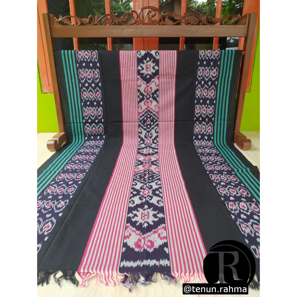 Kain Etnik Lombok Bahan Katun