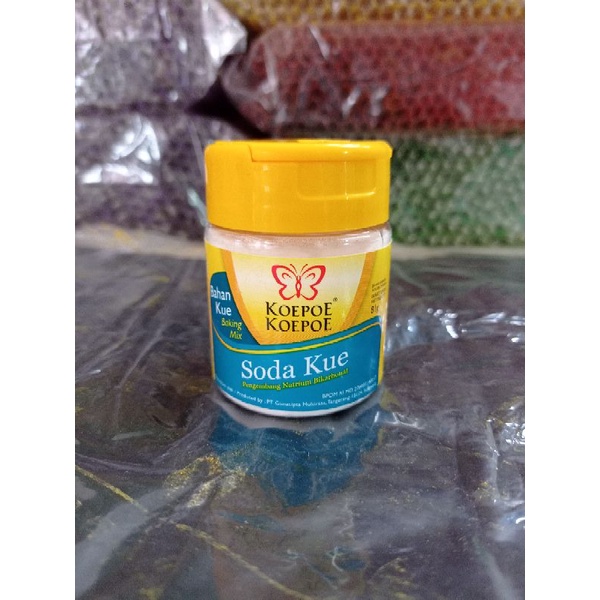 

Soda Kue merk Koepoe koepoe 81gr