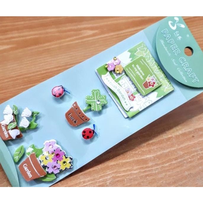 

STIKER ENO GREETING PAPER CRAFT 3 DIMENSI DECORATION 6-403