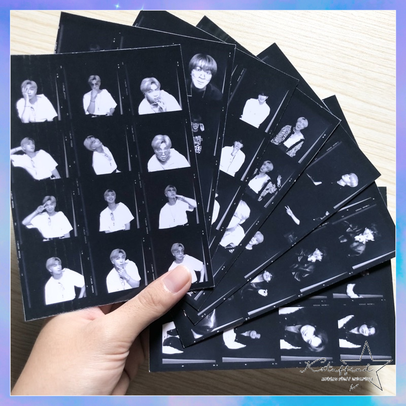 [kstuffind] TRIPLE PHOTOSTRIP BTS PERMISSION TO DANCE BUTTER POSTCARD MURAH