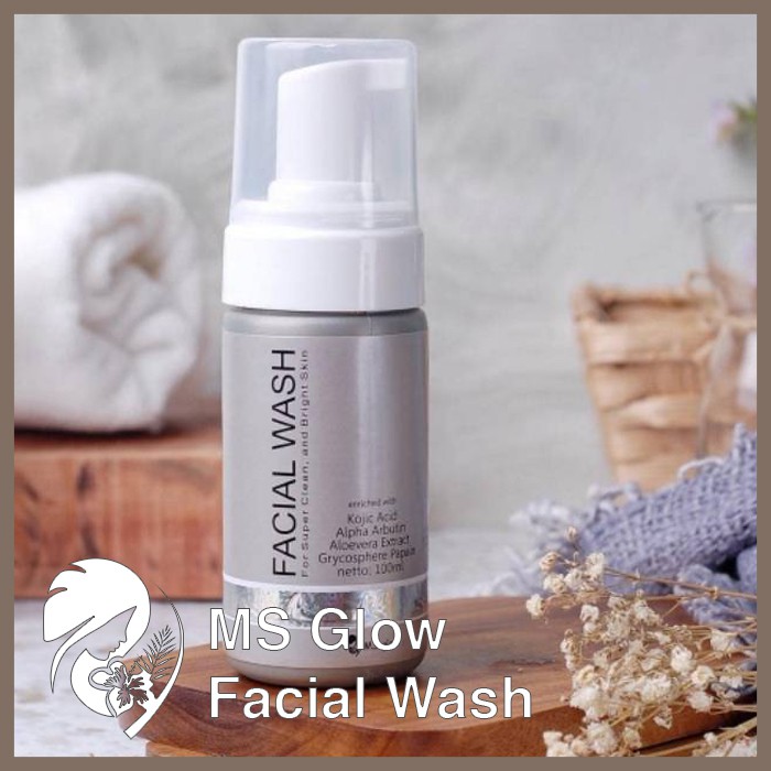Paket Whitening MS GLOW (Pemutih Wajah)-4