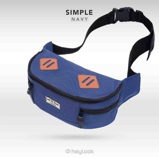 Terlaris TAS SELEMPANG PRIA WAIST BAG PRIA SLING BAG DISTRO PRIA PRIA - Biru Tas slempang pria kulit