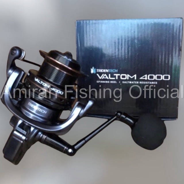 Reel Pancing Tridentech Valtom Saltwater Resistance 8000