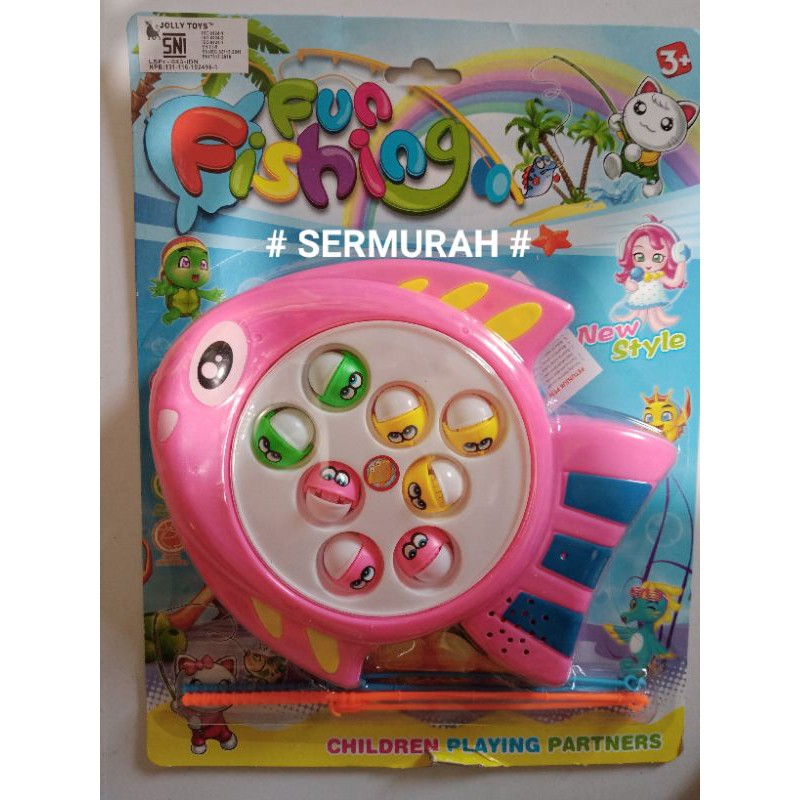 ( COD ) MAINAN ANAK2 PANCINGAN IKAN