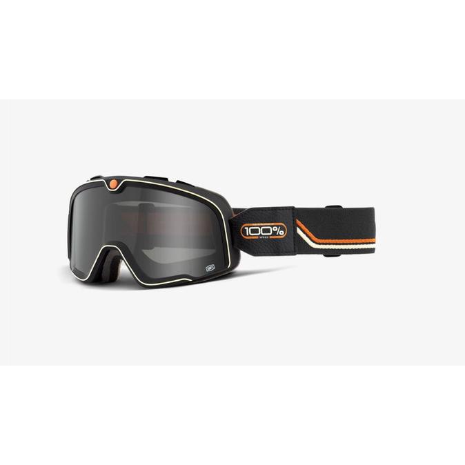 Goggle 100% Barstow Team Speed Smoke Lens / Goggle MX Enduro Vintage
