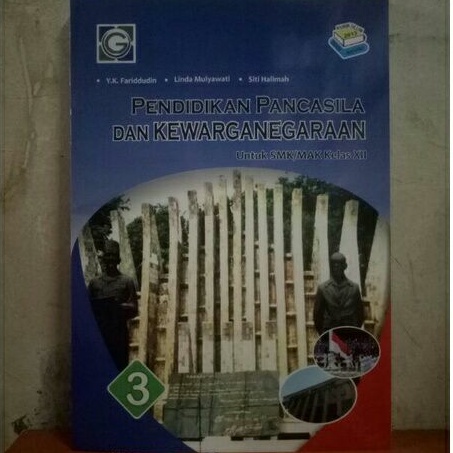 BUKU PPKN SMK/MAK KELAS 12 REVISI K13 GINO GURUPUTRA