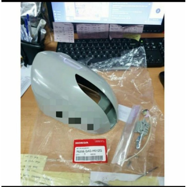 Housing cover batok tutup spion Honda jazz GD3 City GD8 Idsi Vtec ori