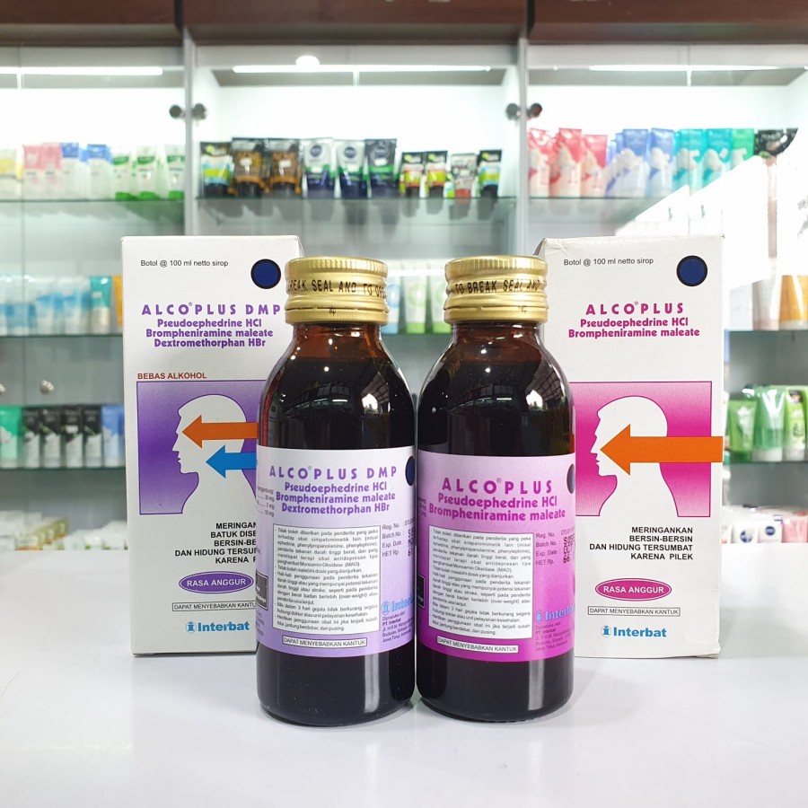 ALCO PLUS | ALCO PLUS DMT Sirup 100mL - Alco Plus DMT