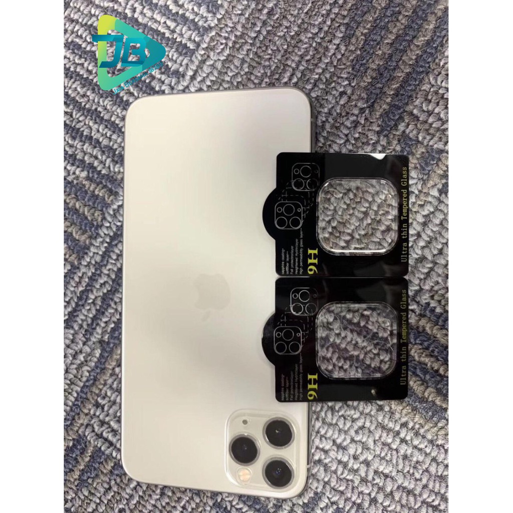 9D Tempered Glass kamera pelindung kamera Iphone 11 12 MINI PRO MAX JB2476