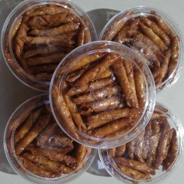 

Kacang sembunyi caramel