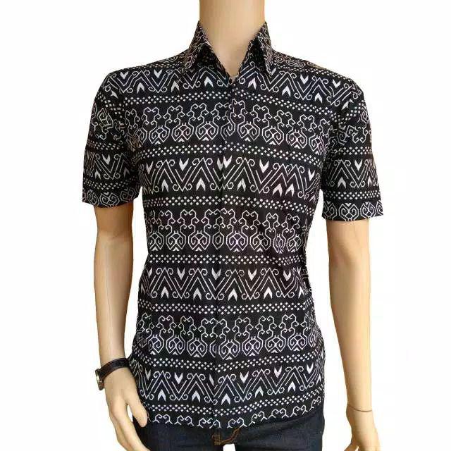 Batik Couple Original Motif Monocrome