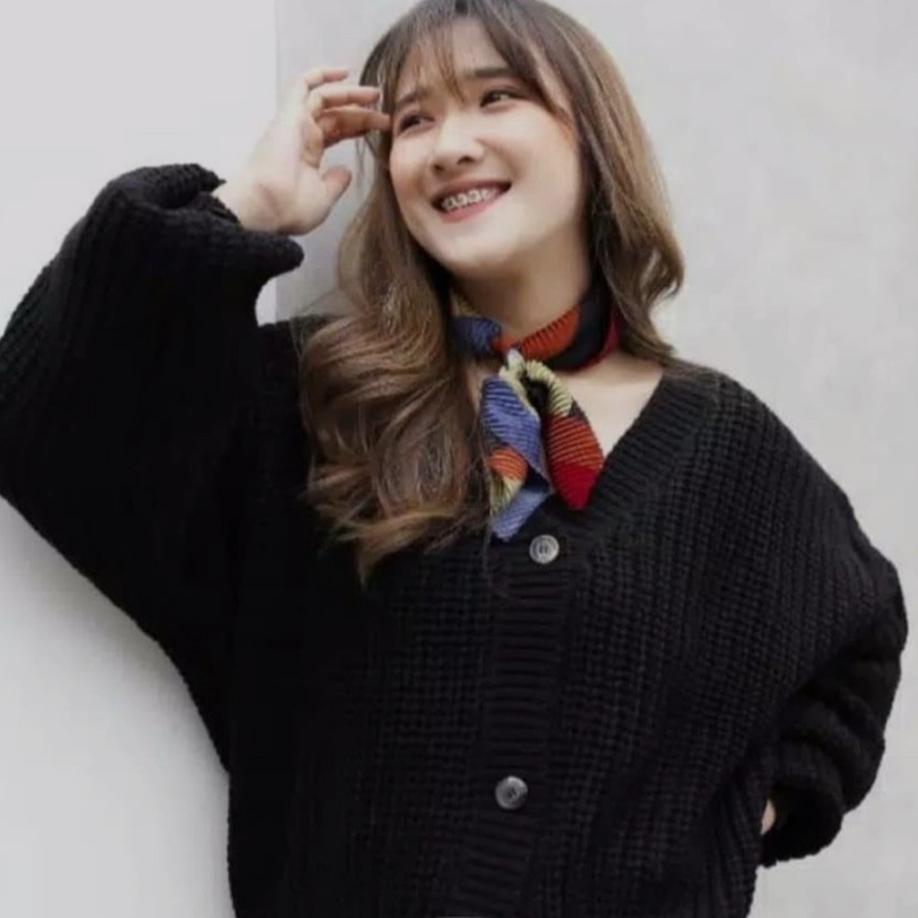 Cardigan / GRACIA / Cardy Get 7 / Atasan Cardy Rajut / Outwear / Kardigan Wanita-4