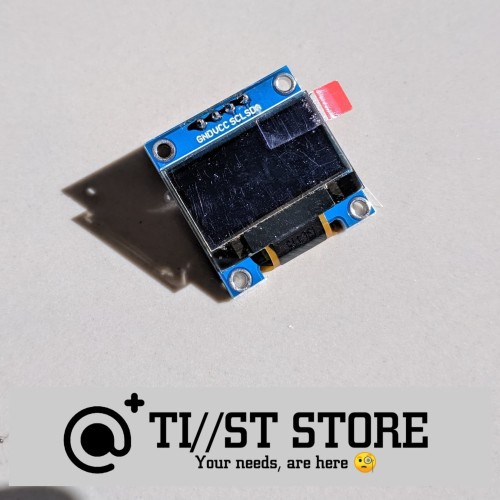 Oled 0.96 inch arduino module / arduino oled screen module 128x64 px - Putih