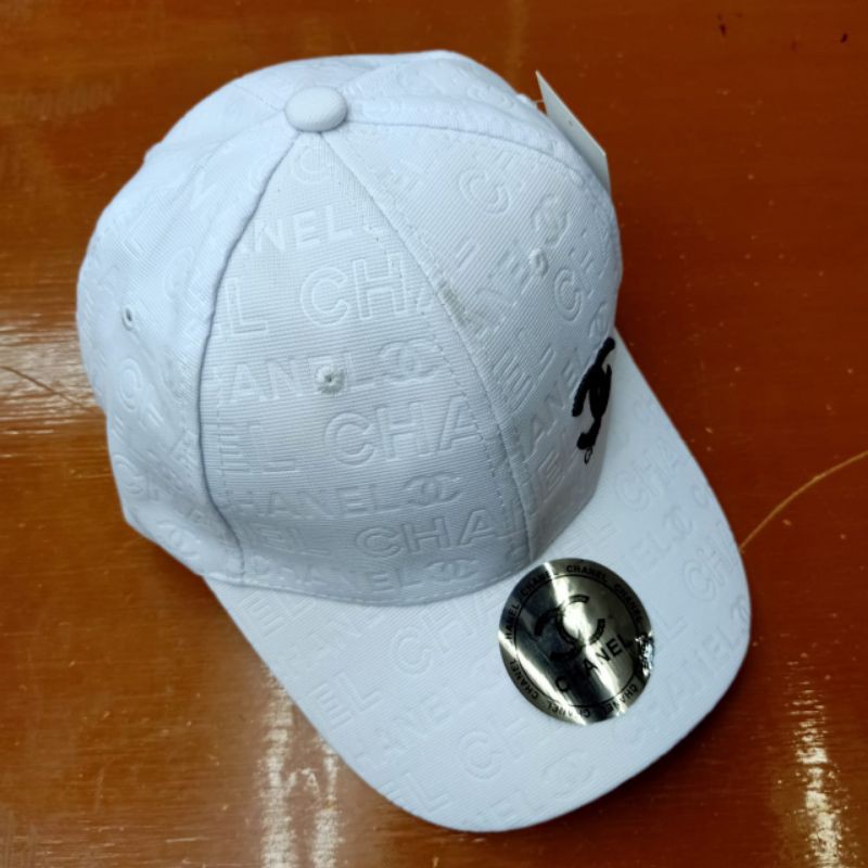 Topi Chanel Topi Baseball Import Quality Unisex